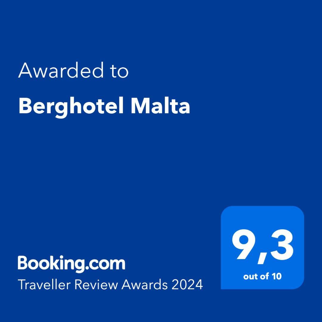 Berghotel مالطا المظهر الخارجي الصورة